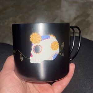 Starbucks day of the dead Mexico released 9/30/24 Stainless steel mug 12oz